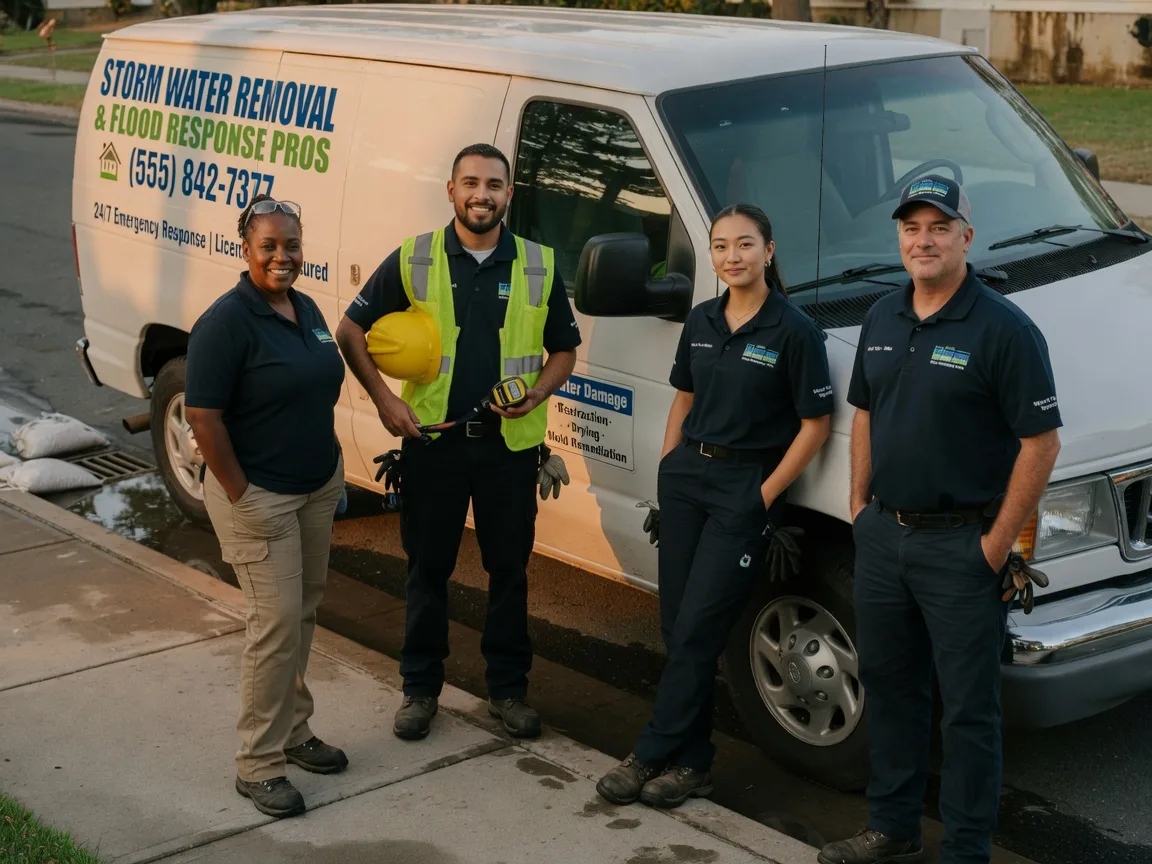 Storm Damage Water Removal company in Yukon, OK