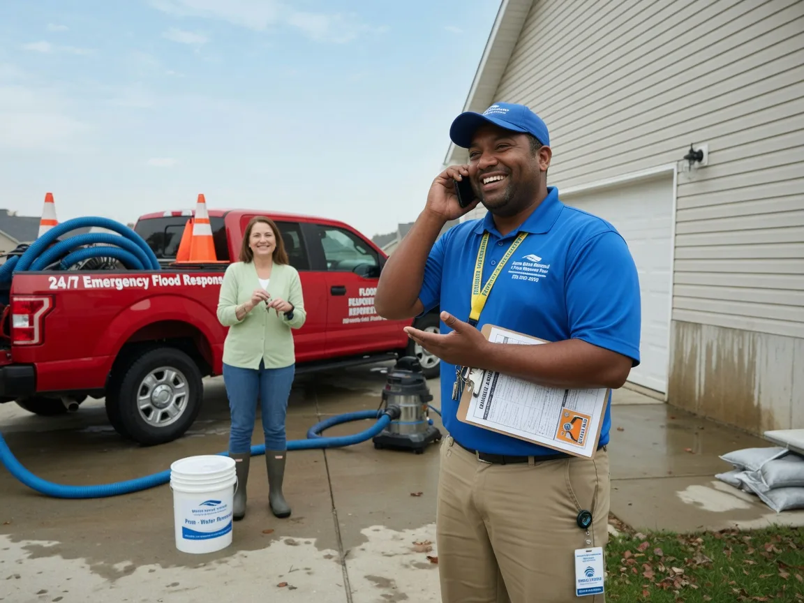Storm Damage Water Removal Yukon, OK FAQs